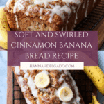 Cinnamon Swirl Banana Bread Recipe