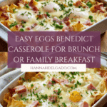 Eggs Benedict Casserole Recipe