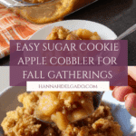 Sugar Cookie and Apple Cobbler Recipe