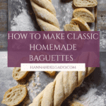Homemade Baguette Recipe