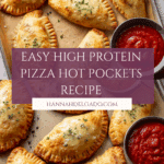 High Protein Pizza Hot Pockets Recipe