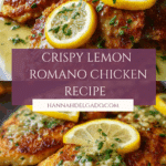 Irresistible Lemon Chicken Romano Recipe to Delight You Recipe