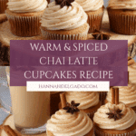 Chai Latte Cupcakes Recipe