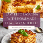 Keto Lasagna Recipe