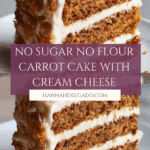 No Sugar No Flour Carrot Cake | Healthy & Delicious Recipe