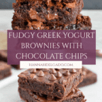 Greek Yogurt Brownies (100 calories!) Recipe