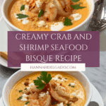 Crab and Shrimp Seafood Bisque Recipe