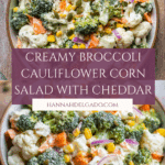 Creamy Broccoli Cauliflower Corn Recipe