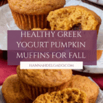 Healthy Greek Yogurt Pumpkin Muffins Recipe