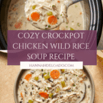 Crockpot Chicken Wild Rice Soup Recipe