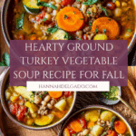 Ground Turkey Vegetable Soup (Weight Loss Soup) Recipe