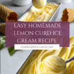 Lemon Curd Ice Cream Recipe