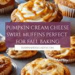 PUMPKIN CREAM CHEESE SWIRL MUFFINS Recipe