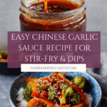 Chinese Garlic Sauce | Brown Stir-Fry Sauce Recipe