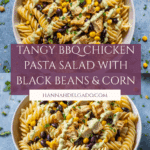 BBQ Chicken Pasta Salad Recipe