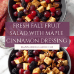 Fall Fruit Salad Recipe