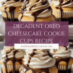Oreo Cheesecake Cookie Cups Recipe