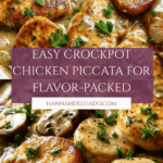 Cozy Crockpot Chicken Piccata Recipe for Flavorful Nights Recipe