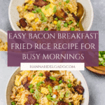 Breakfast Fried Rice Recipe