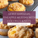 Hawaiian Pineapple Cake Muffins Recipe