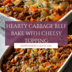 Cabbage Beef Bake Recipe