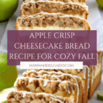 Apple Crisp Cheesecake Bread Recipe