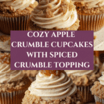 Apple Crumble Cupcakes Recipe