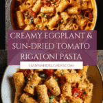 Eggplant and Sun-Dried Tomato Ricotta Pasta Recipe