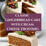 Gingerbread Cake Recipe