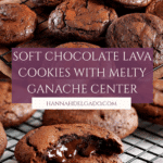 chocolate lava cookies Recipe