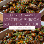 Balsamic Roasted Mushrooms Recipe