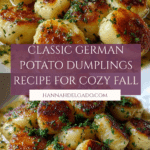 German Potato Dumplings Recipe