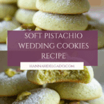 Pistachio Wedding Cookies Recipe