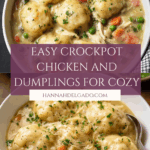 Easy Crockpot Chicken and Dumplings Recipe