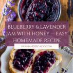 Blueberry & Lavender Jam Recipe