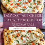 Cottage Cheese Flatbread Recipe
