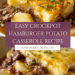 Crockpot Hamburger Potato Casserole Recipe