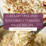 One-Pan Sun-dried Tomato Pasta Recipe
