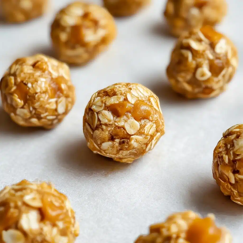 Tasty Butterscotch Protein Balls Recipe - Recipe Image