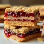 Peanut Butter and Jelly Bars Recipe