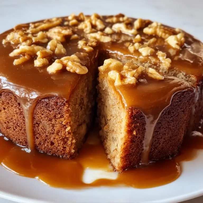Walnut Cinnamon Cake (Gluten-Free) Recipe