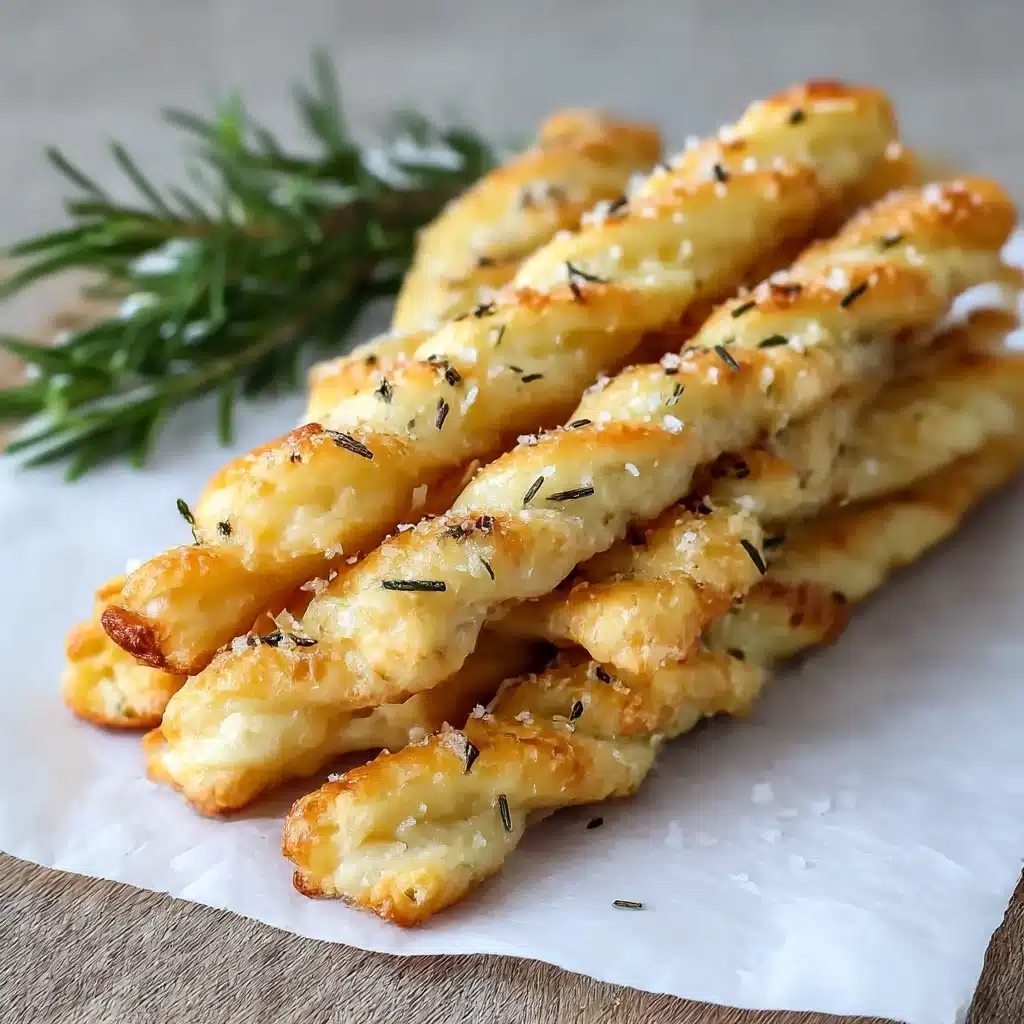 Rosemary Parmesan Cheese Straws
 - Recipe Image