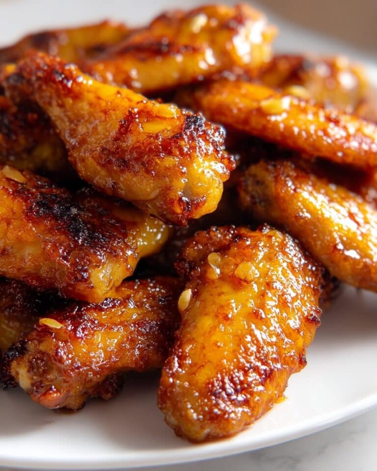 Irresistible Brown Sugar Pineapple Wings Chicken in 40 Minutes Recipe