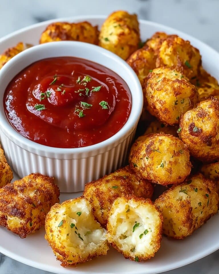 Two Ingredient Cottage Cheese Tots – Quick Air Fryer Snack Recipe