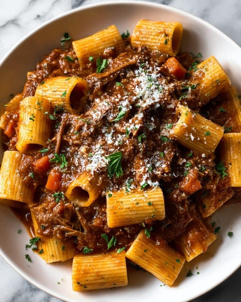 Braised Short Rib Ragu Pasta Recipe
