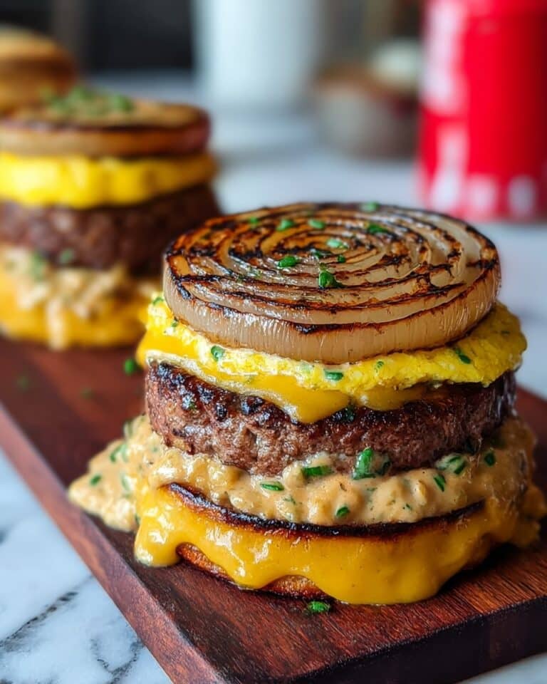 Flying Dutchman Burger Recipe