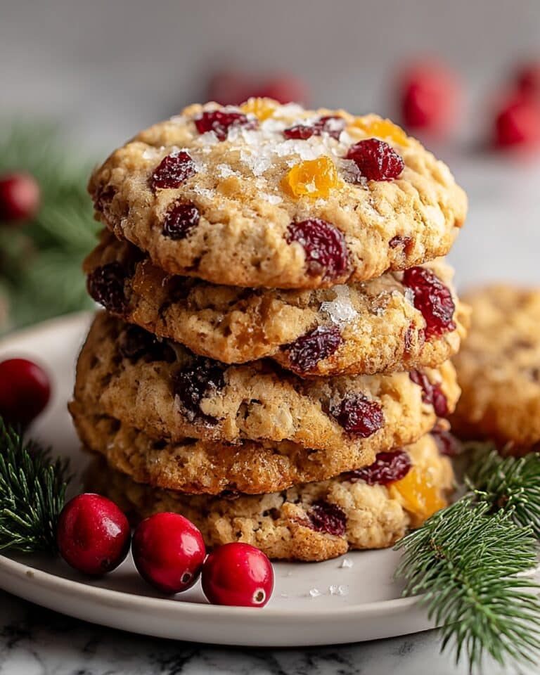 Cranberry Orange Cookies Recipe