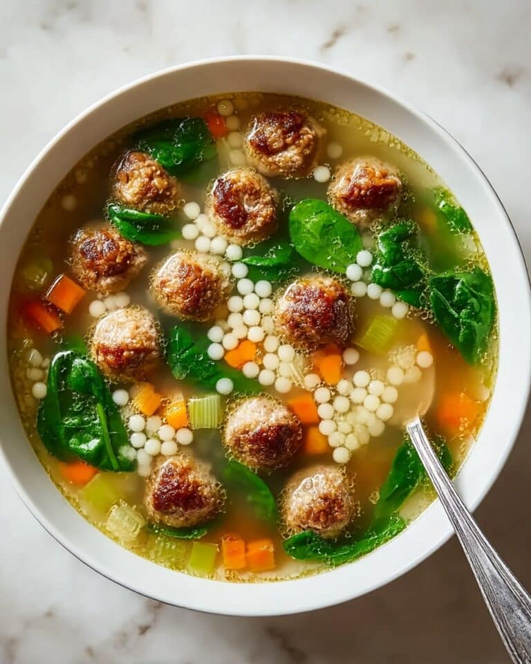 Italian Wedding Soup Recipe