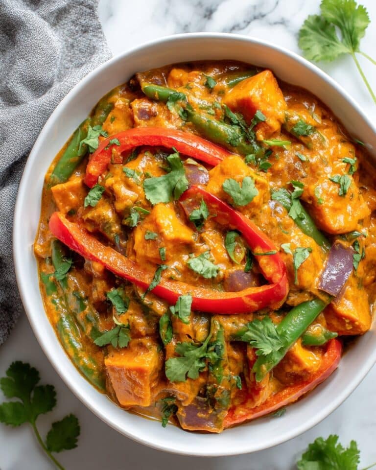 Vegan Thai Red Curry Recipe