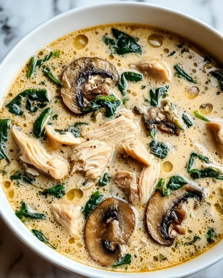 Rotisserie Chicken Mushroom Soup Recipe